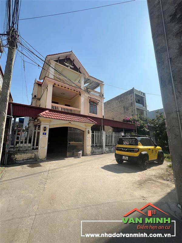 Bán nhà phố Tiền Phong, Đằng Hải, Hải An, Hải Phòng