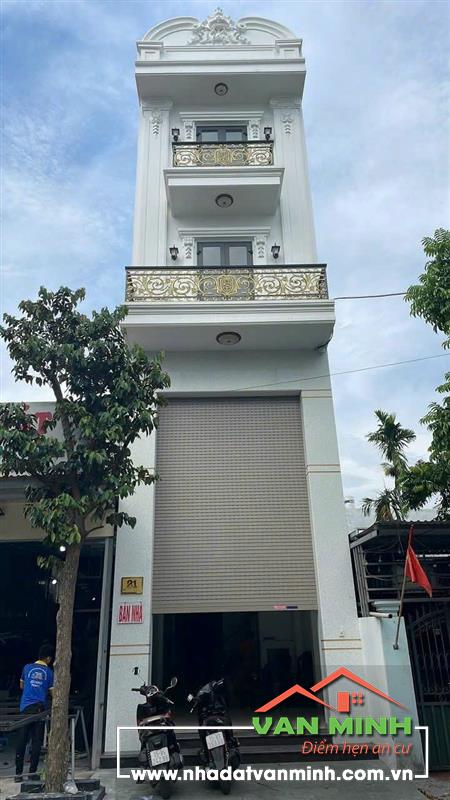 Bán nhà mặt đường Khúc Hạo, Vĩnh Niệm, Lê Chân, Hải Phòng