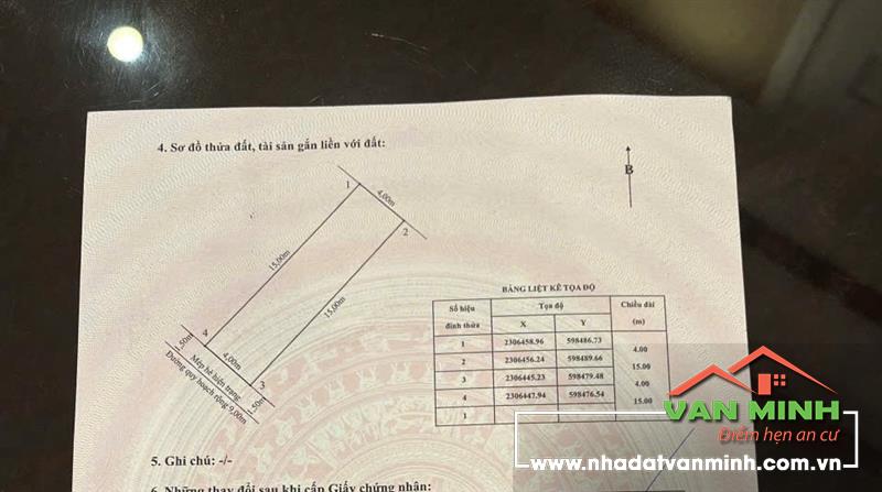 Bán đất TDc Đồng Ninh, Ngô Quyền Hải Phòng