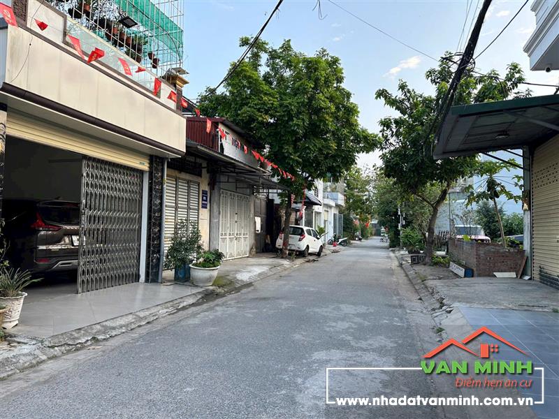Chuyển nhượng lô đất mặt ngõ Thiên Lôi, Lê Chân, Hải Phòng