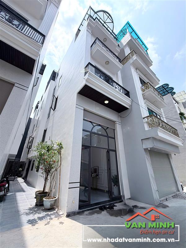 Bán nhà đẹp Võ Nguyên Giáp - view Hoàng Huy Commerce, Lê Chân, HP