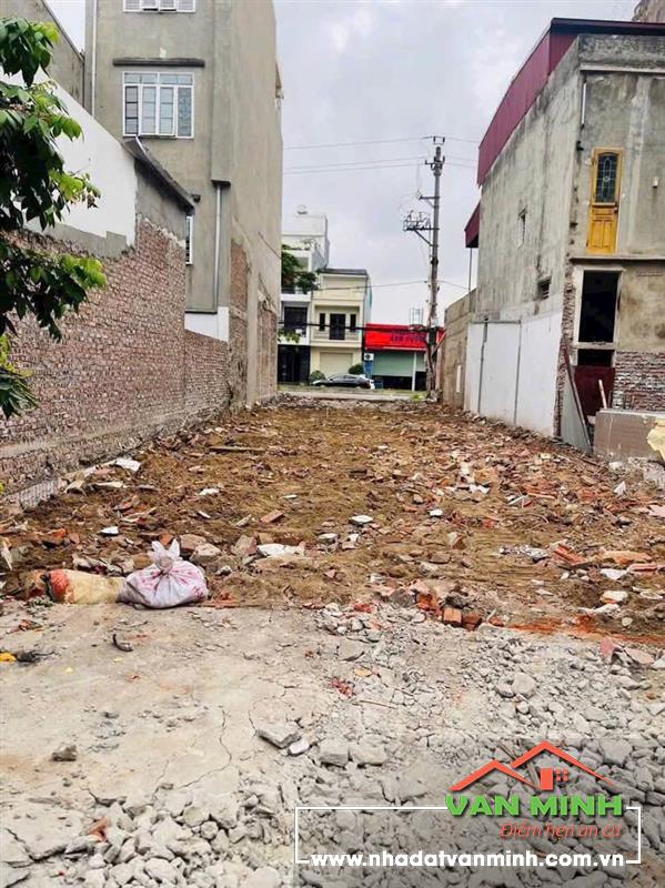 Bán đất mặt đường Thiên Lôi - Quán Nam - 2 mặt đường vỉa hè rộng