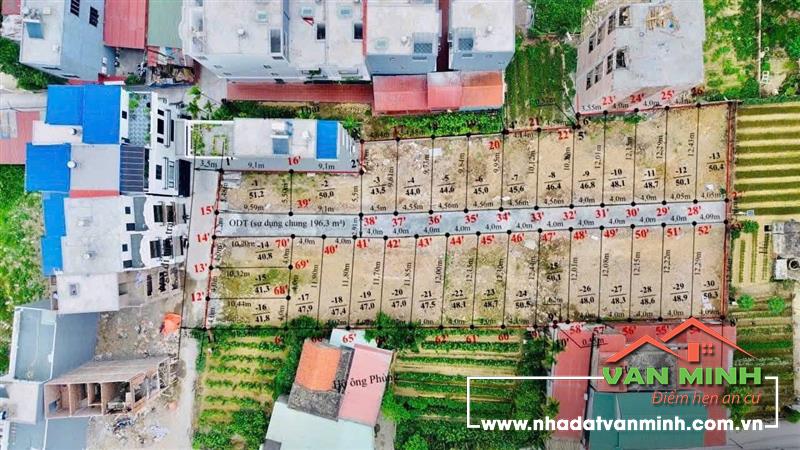 BÁN ĐẤT PHÂN LÔ - ĐẰNG HẢI- HẢI PHÒNG