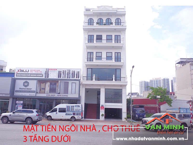 Cho thuê nhà mặt đường Bùi Viện, Lê Chân, Hải Phòng