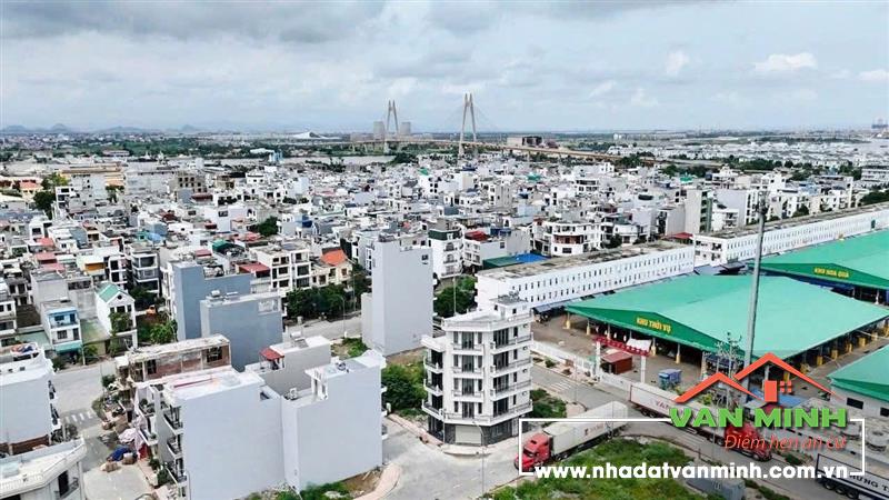 Bán đất LK4 tđc Kiến Thiết, Hồng Bàng, Hải Phòng