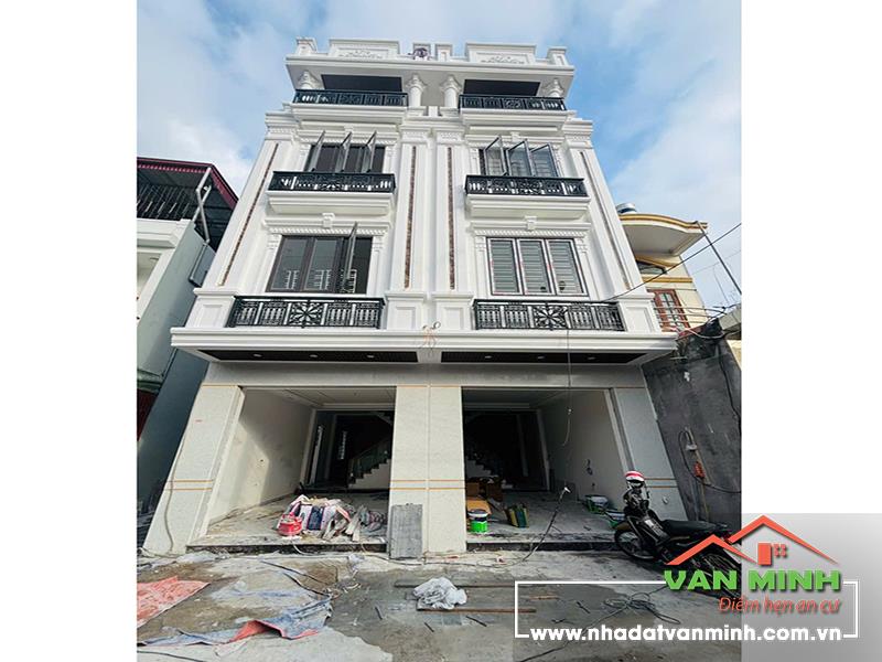Bán dãy nhà 4 căn mặt trước sau số 8/253 Phủ Thượng Đoạn, Đông Hải 1, Hải An, Hải Phòng