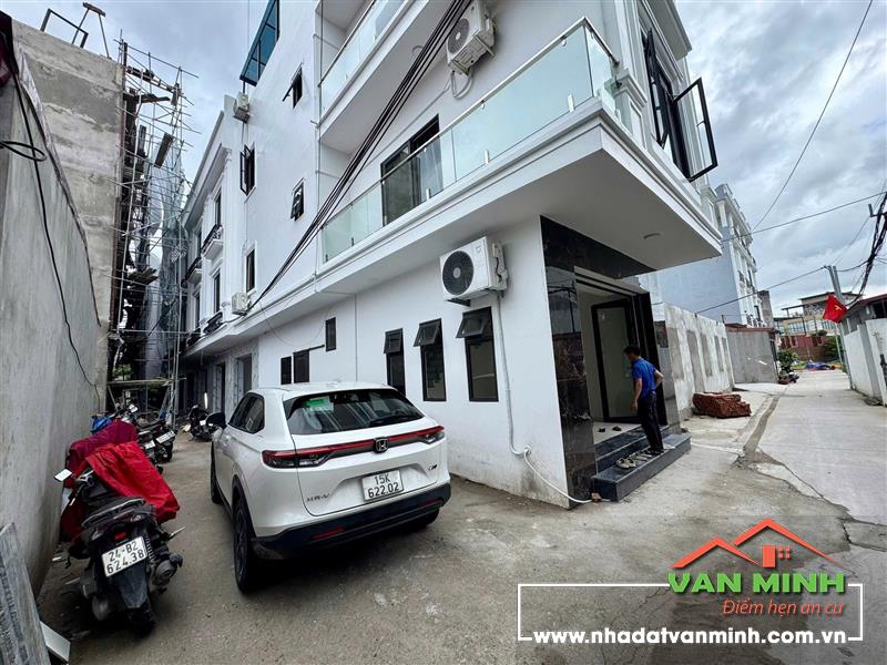 Bán nhà Đằng Hải xây mới 4 tầng oto đỗ cửa