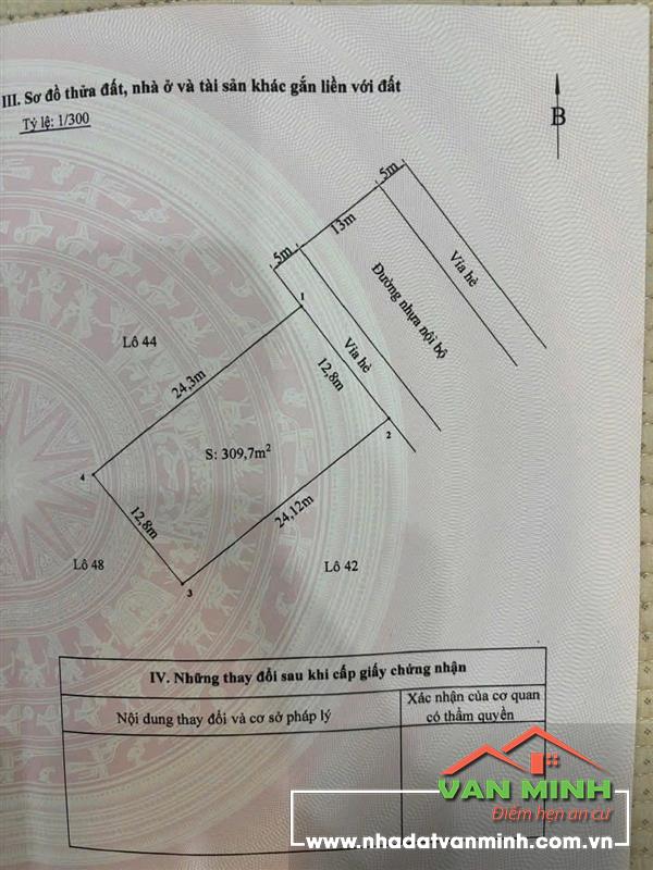 Bán đất biệt thự Phúc Lộc giá siêu rẻ