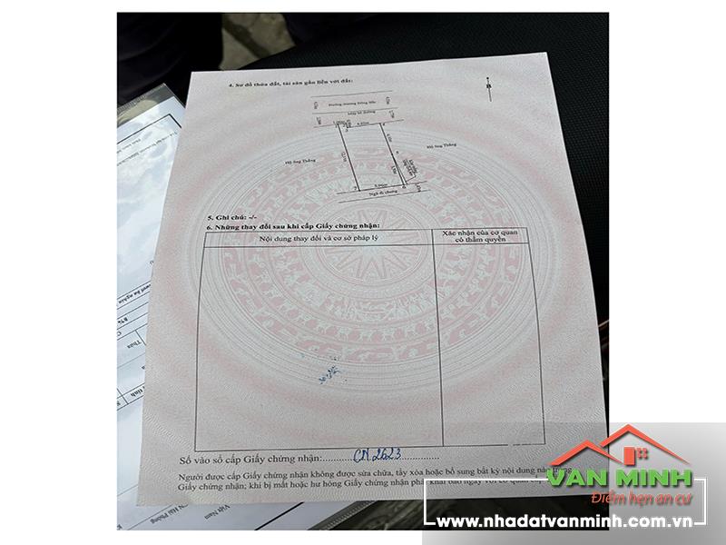Chuyển nhượng lô đất số 5 mặt mương Đông Khê, phường Gia Viên, Hải Phòng