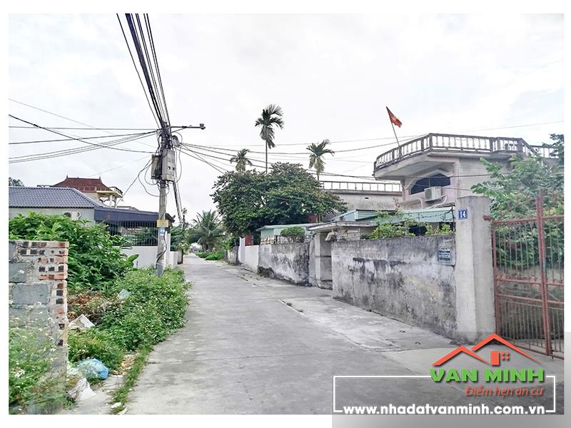 Chuyển nhượng lô đất tại An Dương, Hỗ Đông - Hồng Phong, Hải Phòng
