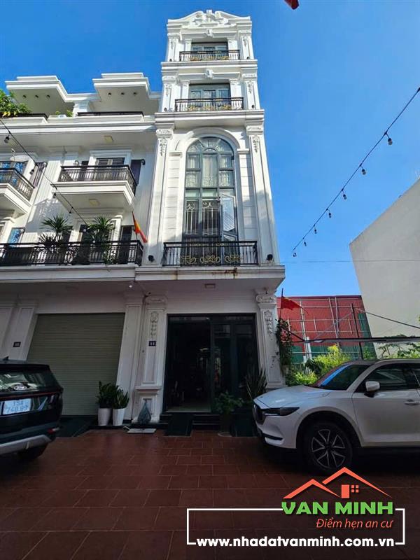 Bán nhà phân lô Việt Phát Lê Chân Hải Phòng