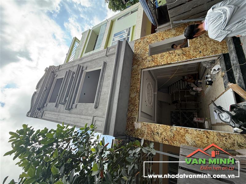 Bán nhà 3,5 tầng phố Đà Nẵng, Gia Viên, Hải Phòng