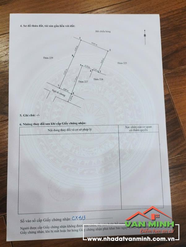 Bán đất Cát Bi ngõ to rộng oto vào đất