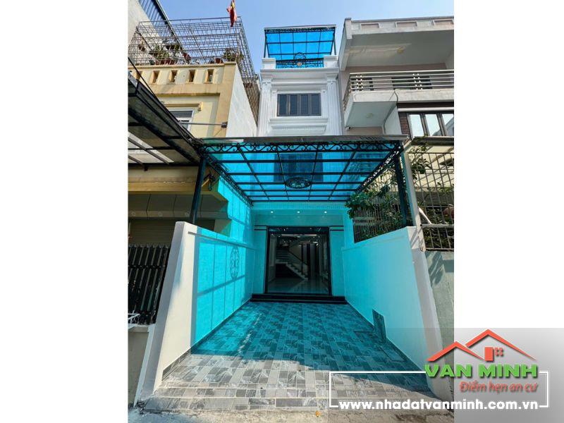 Bán nhà sau 1 nhà mặt đường tại Lũng Bắc, Hải An, Hải Phòng