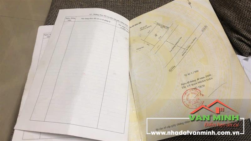 Chuyển nhượng lô đất tại Cấp Tiến, Tiên Lãng, Hải Phòng.