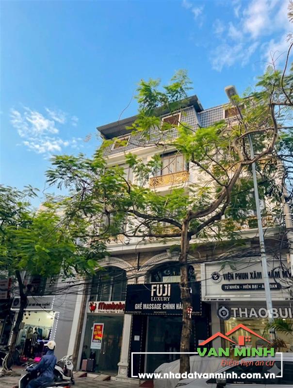 Bán nhà mặt đường Hoàng Minh Thảo, Lê Chân, Hải Phòng