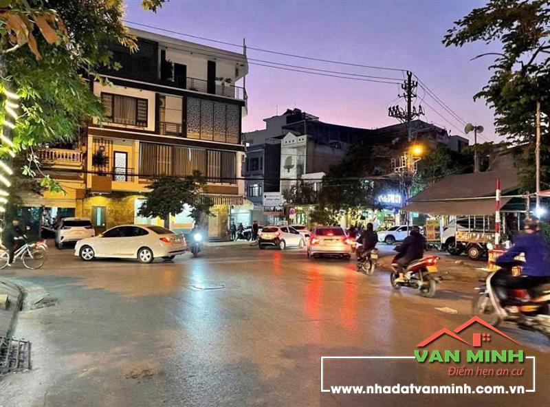 Bán nhà mặt đường Nguyễn Tất Tố, Quán Nam, Lê Chân, Hải Phòng