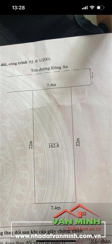 Bán đất mặt đường Đông An, Hải An, Hải Phòng
