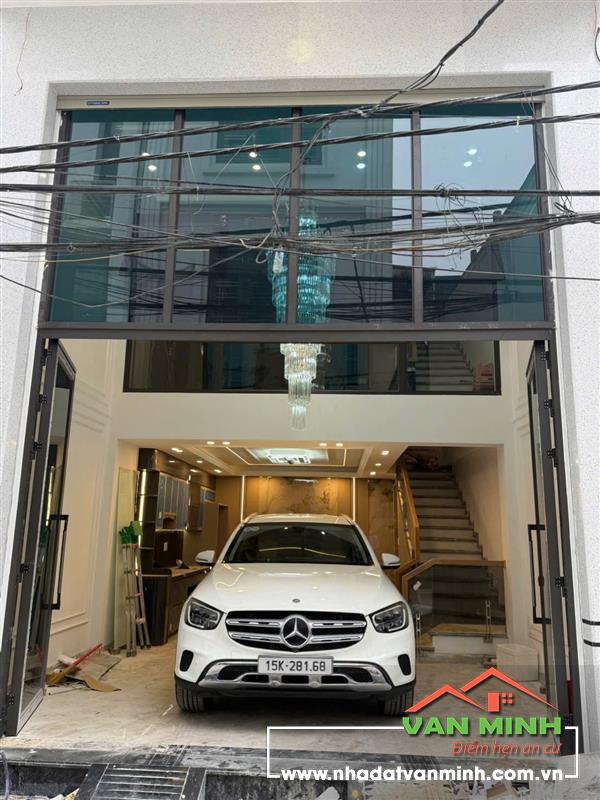 Bán nhà mặt ngõ Đằng Hải, Hải An, Hải Phòng