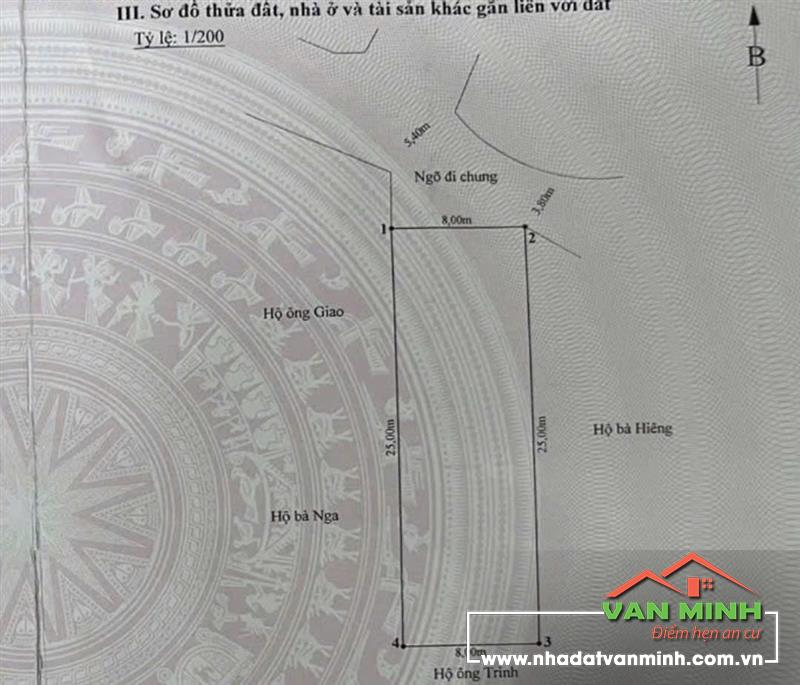 Chuyển nhượng lô đất Thiên Lôi, An Biên, Hải Phòng