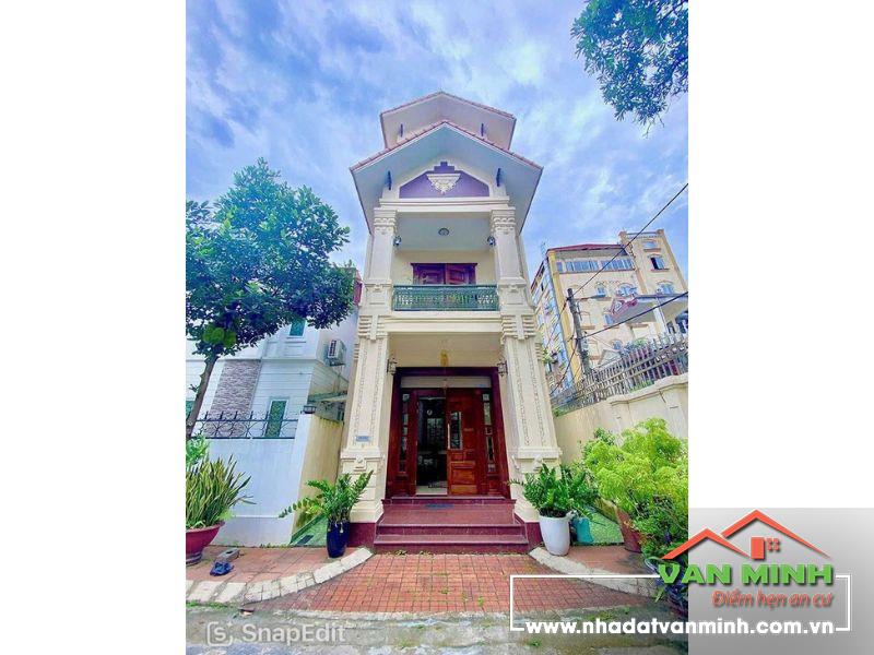 Chính chủ cần bán căn nhà kiểu Biệt thự số 27 Dự án Đầm Bà Tài 125 Nguyễn Bỉnh Khiêm, Ngô Quyền, Hải Phòng