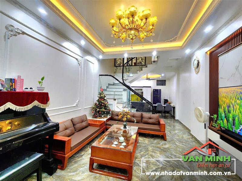 Bán nhà Đằng Hải oto đỗ cửa về ở ngay