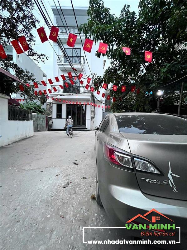 Bán nhà Trung Hành lô góc 4 tầng ngõ oto quay đầu