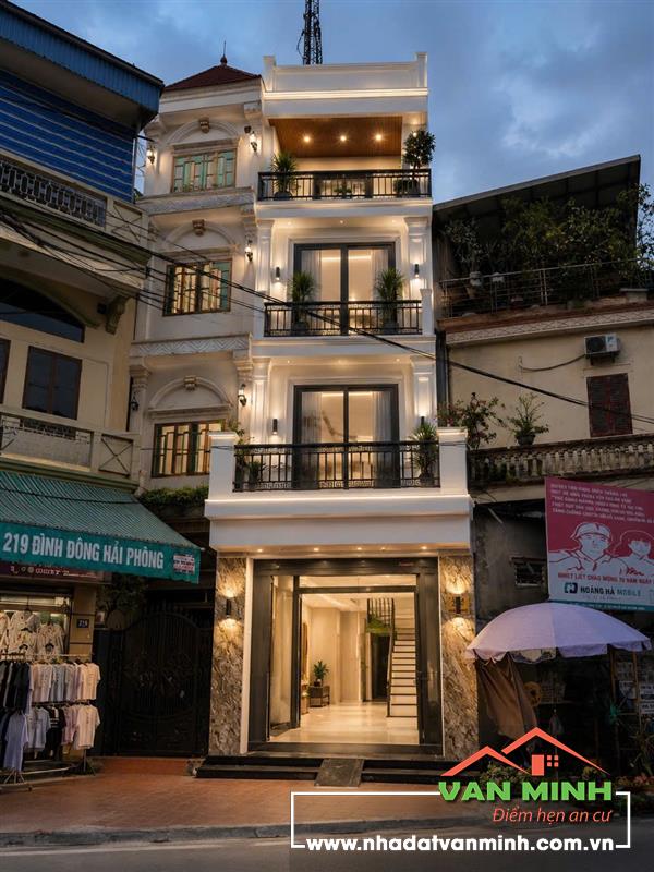 Bán nhà mặt đường Chợ Hàng, Lê Chân, Hải Phòng