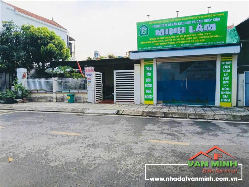 Cho thuê nhà mặt đường gần Bưu điện xã Hòa Bình (gần Trung tâm Núi Đèo), Thủy Nguyên, Hải Phòng