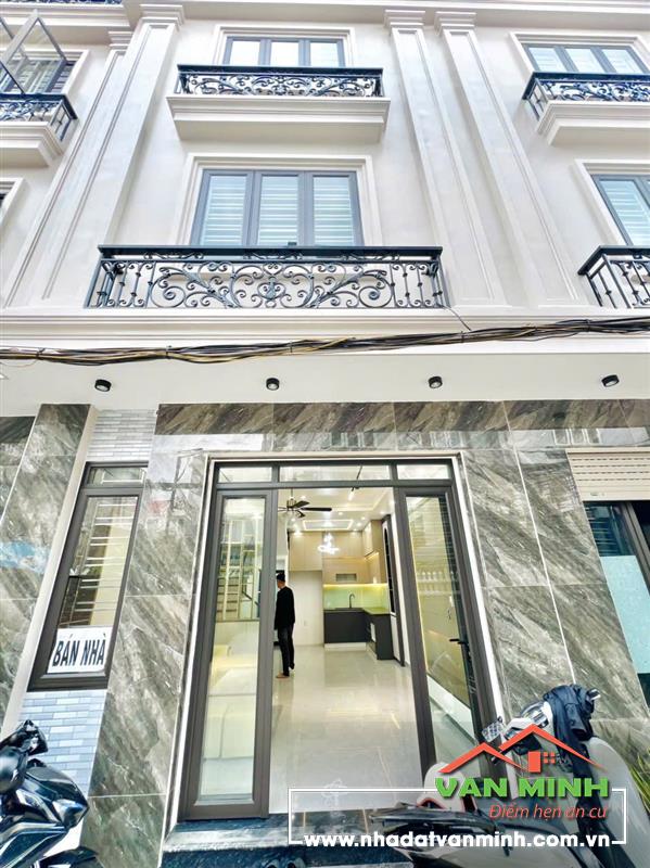 Nhà đẹp xây mới Trần Nguyên Hãn