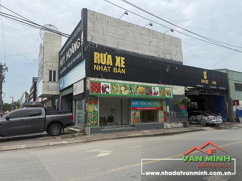 Cho thuê nhà mặt đường Cầu Bính, Hồng Bàng, Hải Phòng