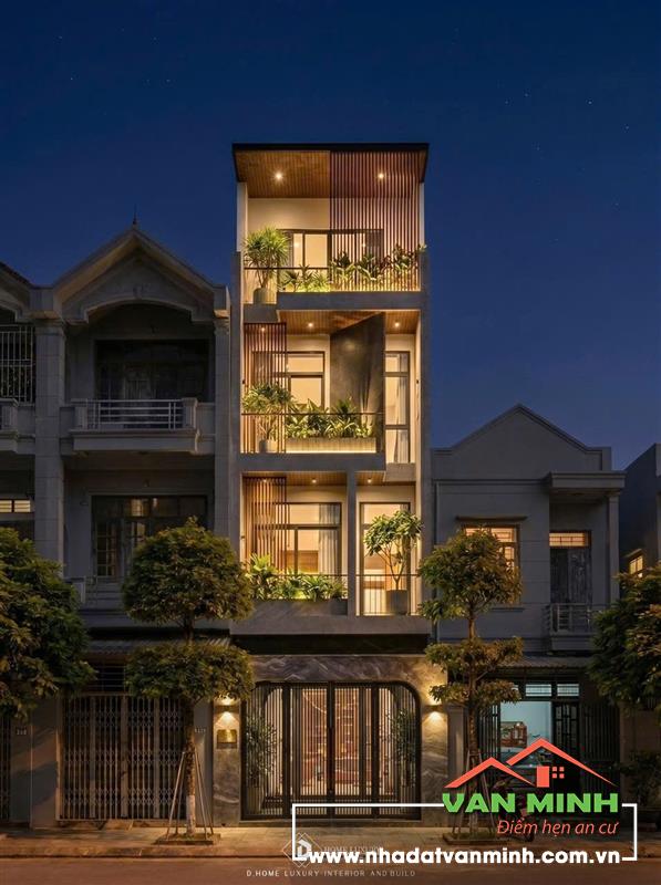 Nhà xây mới mặt đường Nguyễn Tường Loan- Hoàng Minh Thảo