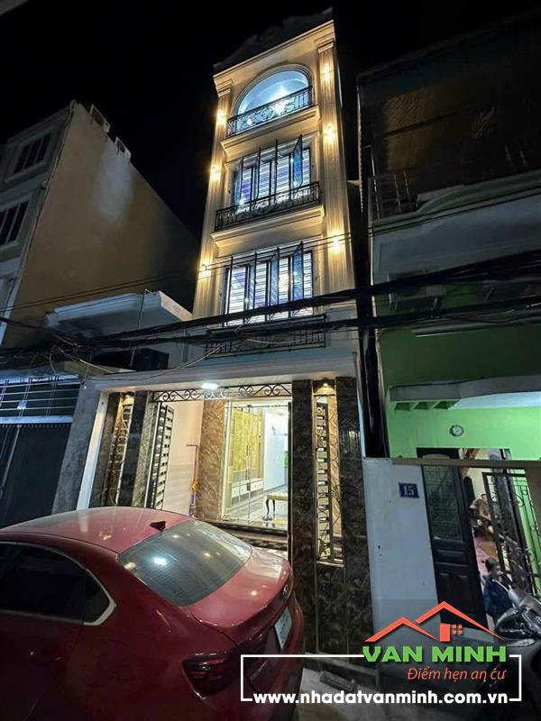 Bán nhà Mới 2 ô tô tránh nhau
