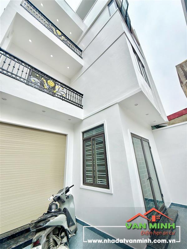Nhà đẹp xây mới phố Thiên Lôi