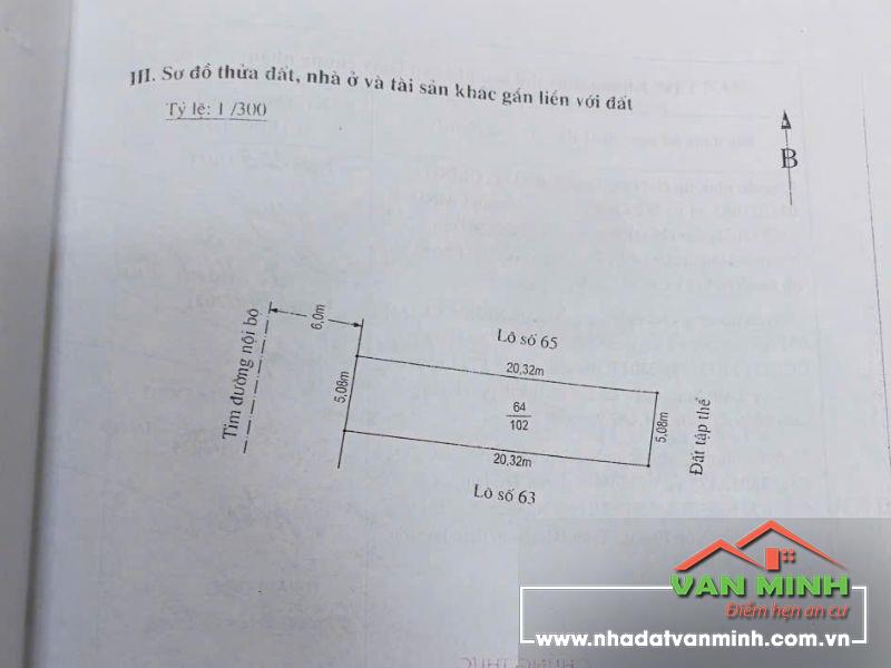 Chuyển nhượng 2 lô đất đã có nhà xưởng tại thôn Trang Quan, An Đồng, An Dương, Hải Phòng