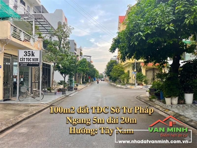 Bán đất TĐC Sở Tư Pháp, Hải An, Hải Phòng