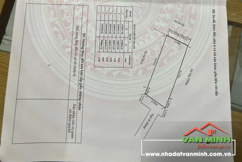 Bán đất tặng nhà phố An Đà, Đông Khê, Gia Viên, Hải Phòng
