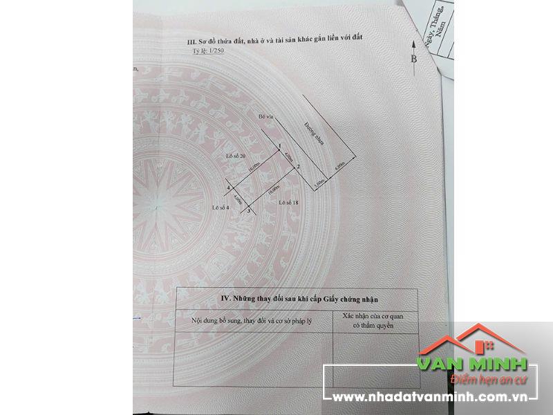 Bán nhà riêng độc lập số 19 khu TĐC Đồng Hòa, Kiến An, Hải Phòng