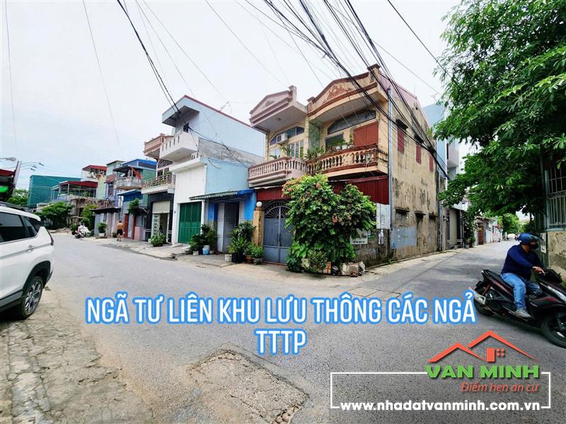 Chính chủ bán lô đất đẹp sau nhà mặt đường Phương Lưu, Hải An, Hải Phòng