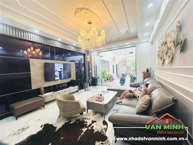 Bán nhà phân lô phố Văn Cao - Thư Trung, Hải An, Hải Phòng