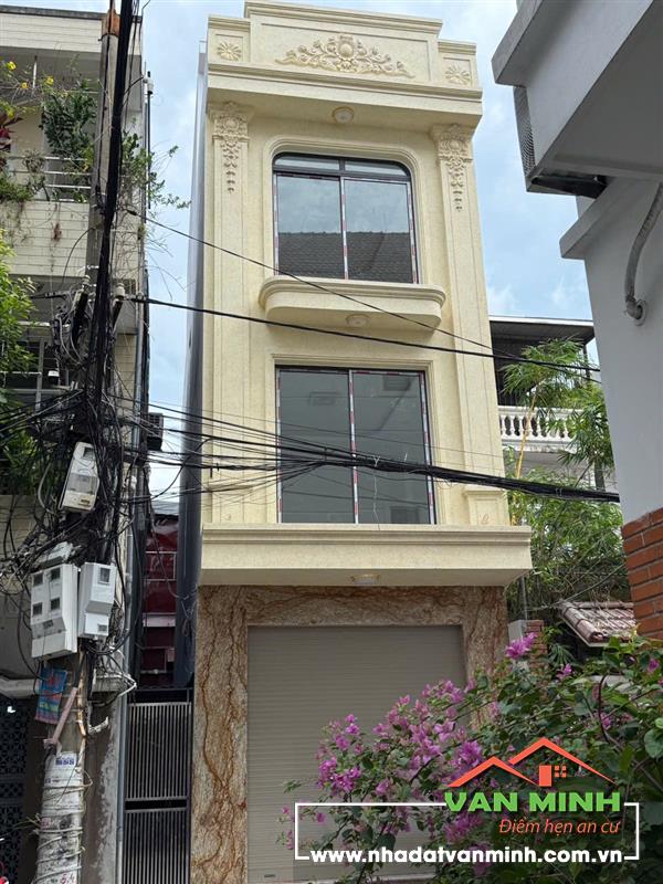 Bán nhà khu Hồ Ông Báo Lê Chân Hải Phòng