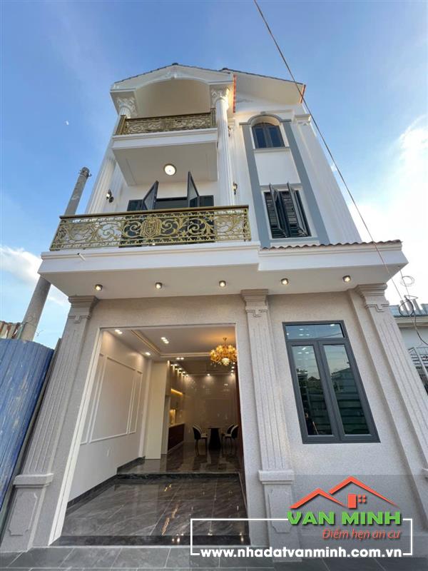 Nhà xây mới 4 tầng phân lô Đồng Hoà - 60m2 - Đường 6m - Tây bắc