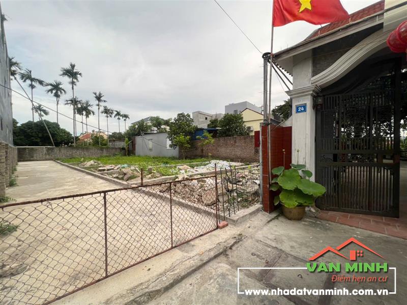 Chuyển nhượng 4 lô liền kề Xuân Biều, Kiến An - Ngõ hơn 3m