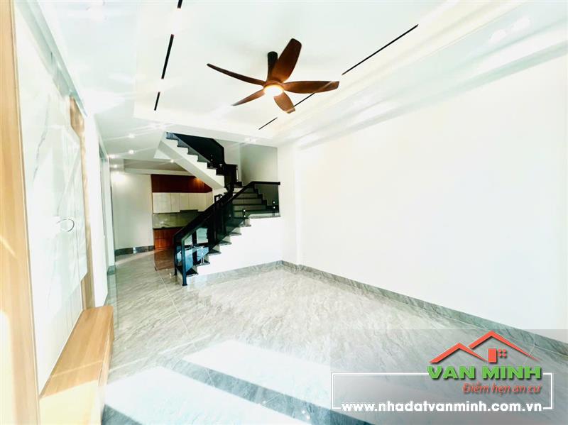 Nhà 4 tầng khu phân lô Đồng Hoà - 48m2 - Đường 6m