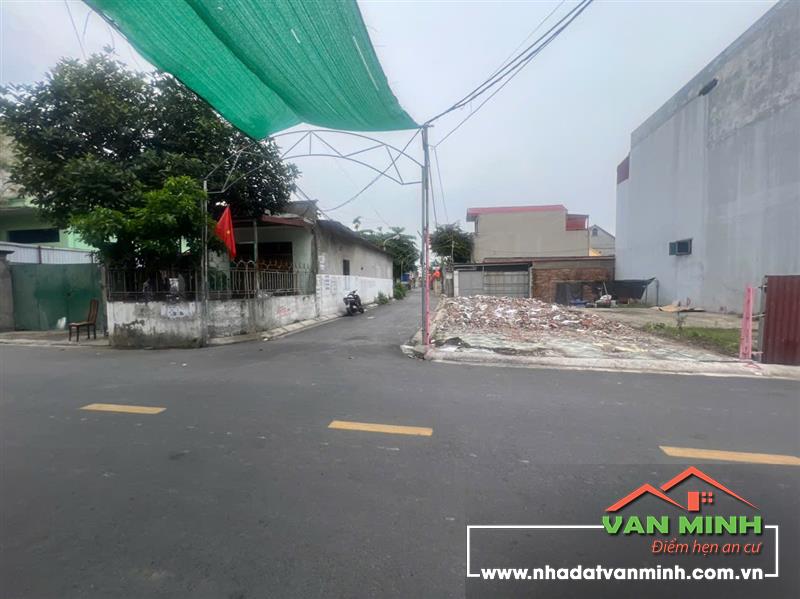 61,5m2 đất mặt đường Trữ Khê - Đường 7m - Ngang 5,5m