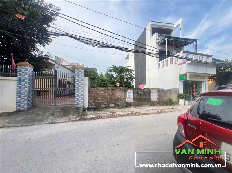 Bán đất mặt đường Lưu Úc - 86,27m2