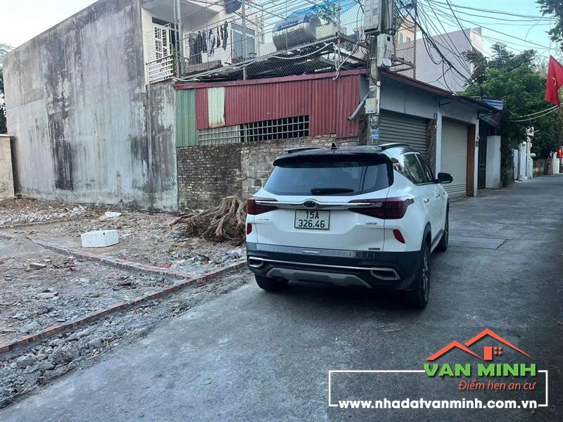 42m2 đất Cựu Viên, Kiến An - Ngõ rộng 5m