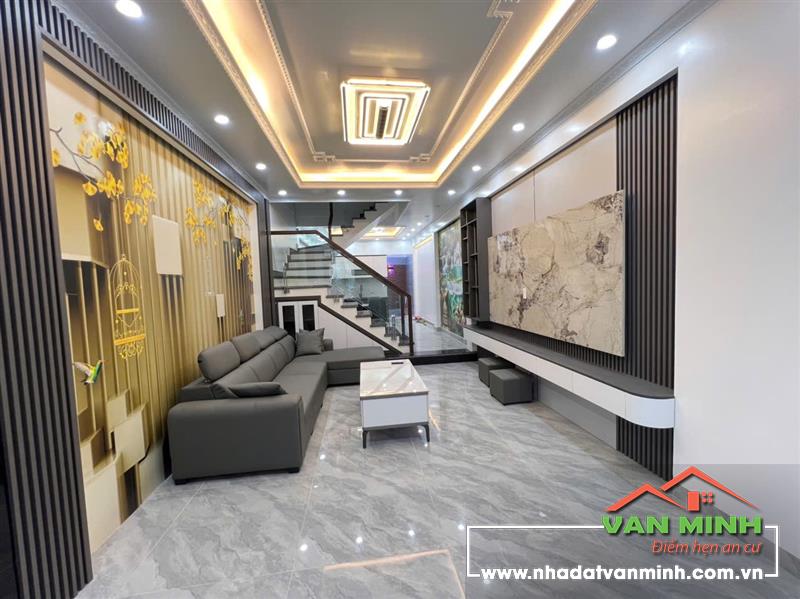 Nhà 4 tầng ngõ 429 Đồng Hoà - 51m2 - Ô tô đỗ cửa ngày đêm