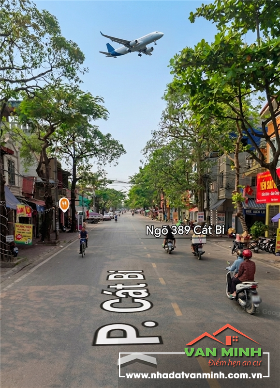 Bán nhà Vị trí đẹp mặt đường Cát Bi, Hải An, Hải Phòng