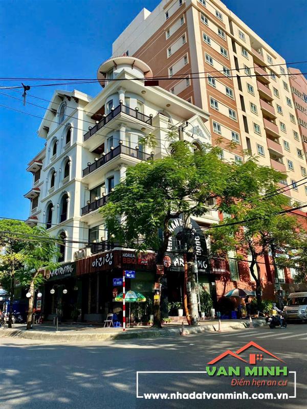 Bán nhà mặt đường Văn Cao, Hải An, Hải Phòng